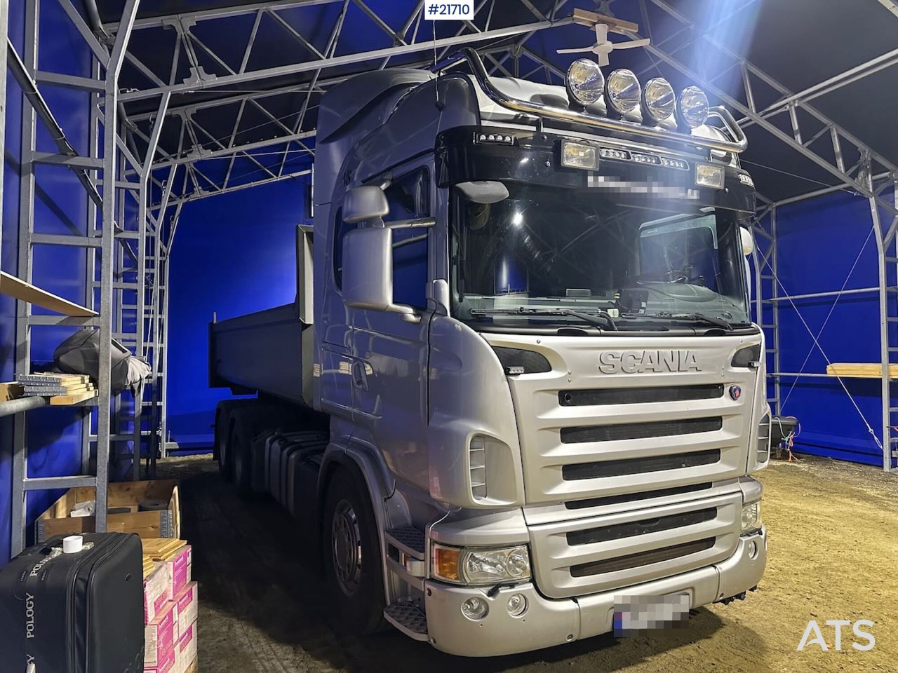 Scania R560 - Sklápač: obrázok 5 Scania R560 - Sklápač: obrázok 5