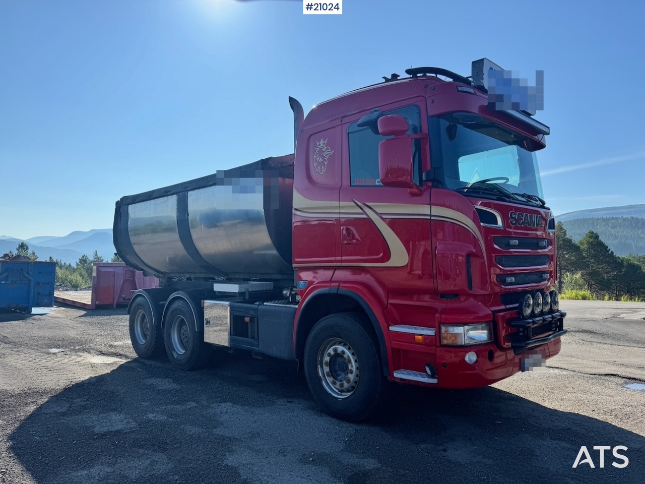 Scania R560 - Sklápač: obrázok 3 Scania R560 - Sklápač: obrázok 3