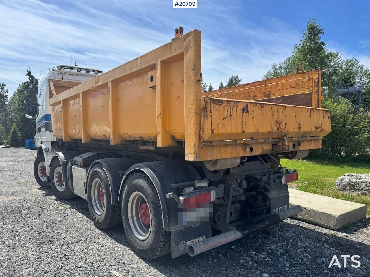 Scania R560 - Hákový nosič kontajnerov: obrázok 4 Scania R560 - Hákový nosič kontajnerov: obrázok 4
