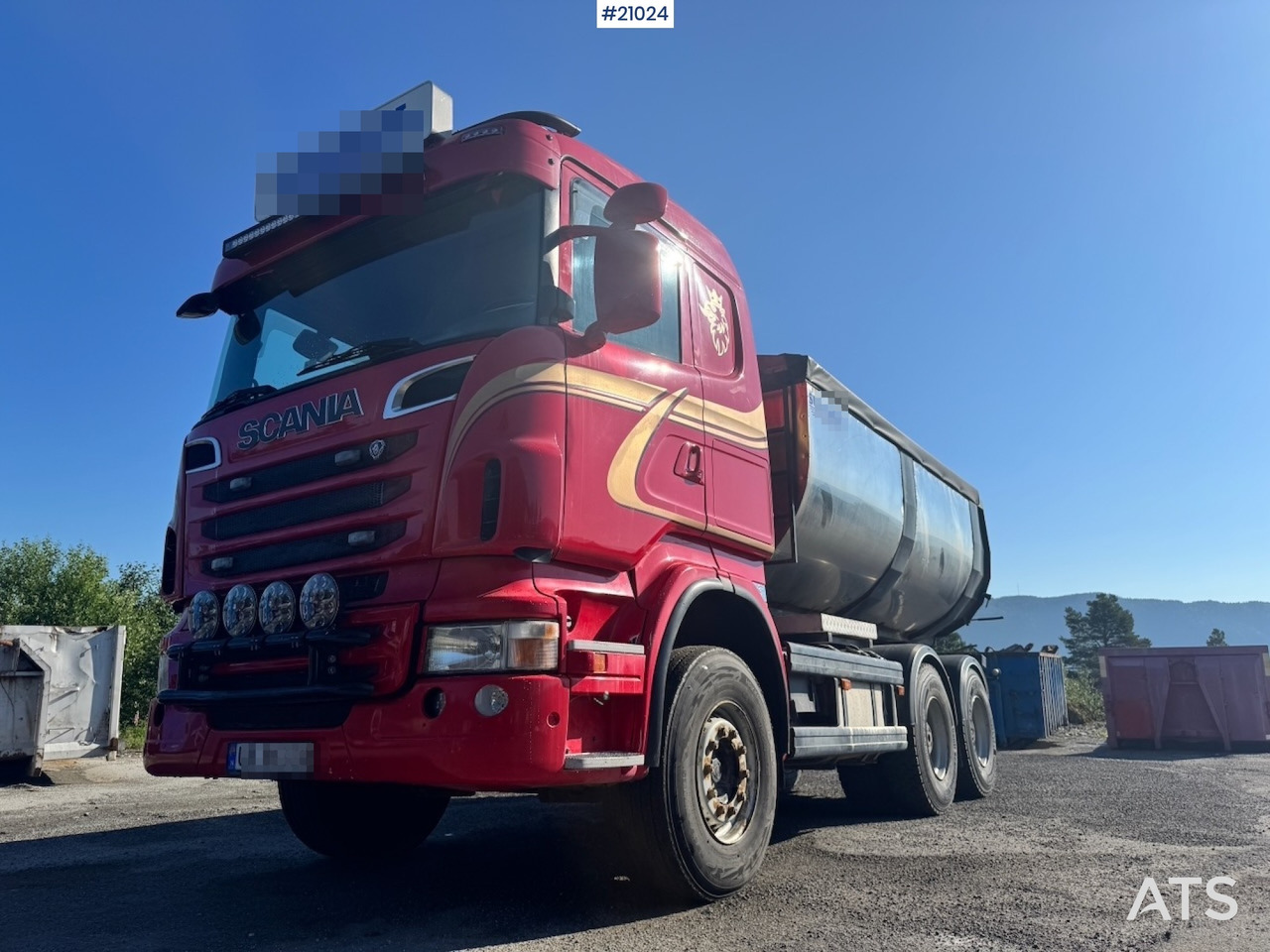 Scania R560 - Sklápač: obrázok 1 Scania R560 - Sklápač: obrázok 1