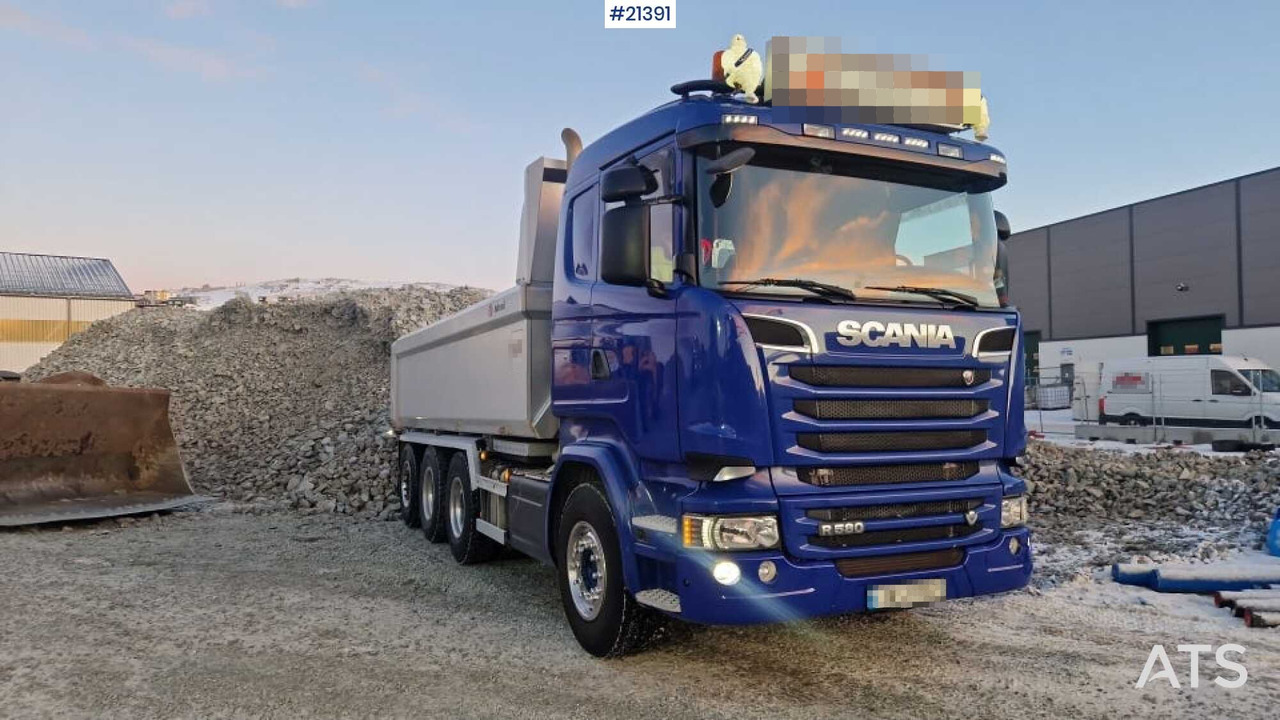 Scania R580 - Sklápač: obrázok 2 Scania R580 - Sklápač: obrázok 2