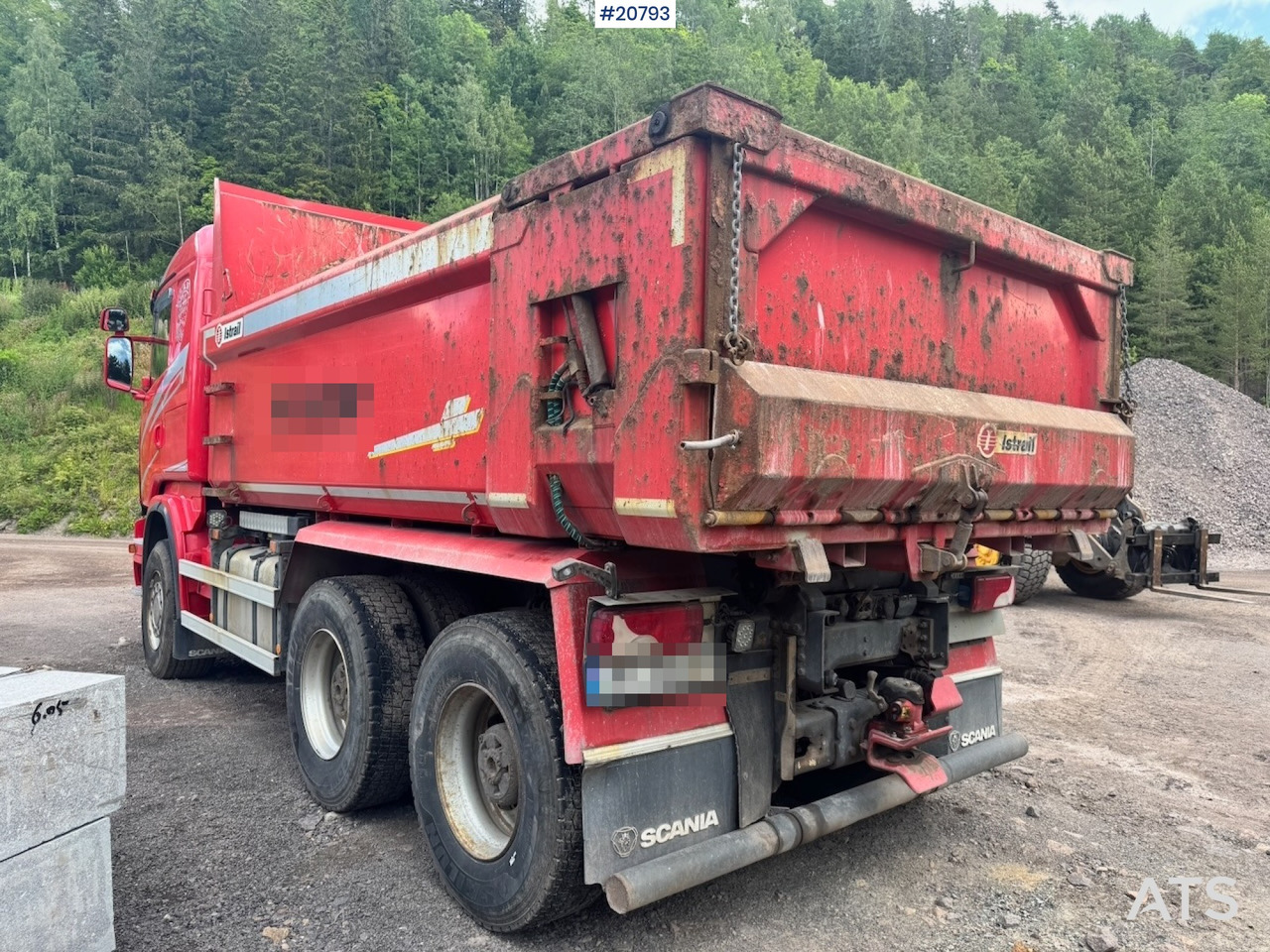 Scania R580 - Sklápač: obrázok 3 Scania R580 - Sklápač: obrázok 3