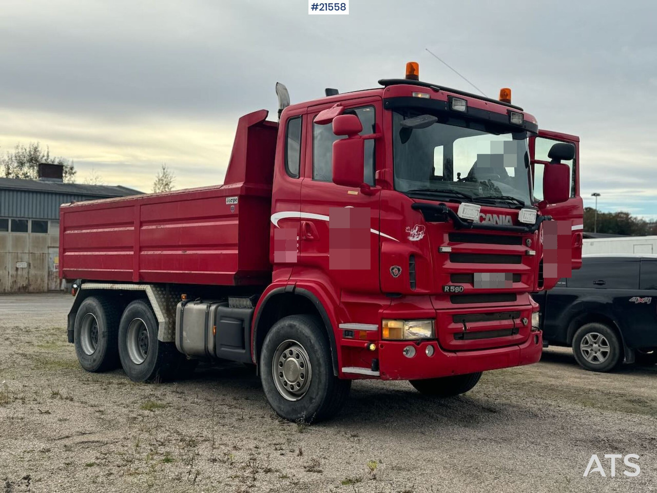 Scania R580 - Sklápač: obrázok 3 Scania R580 - Sklápač: obrázok 3
