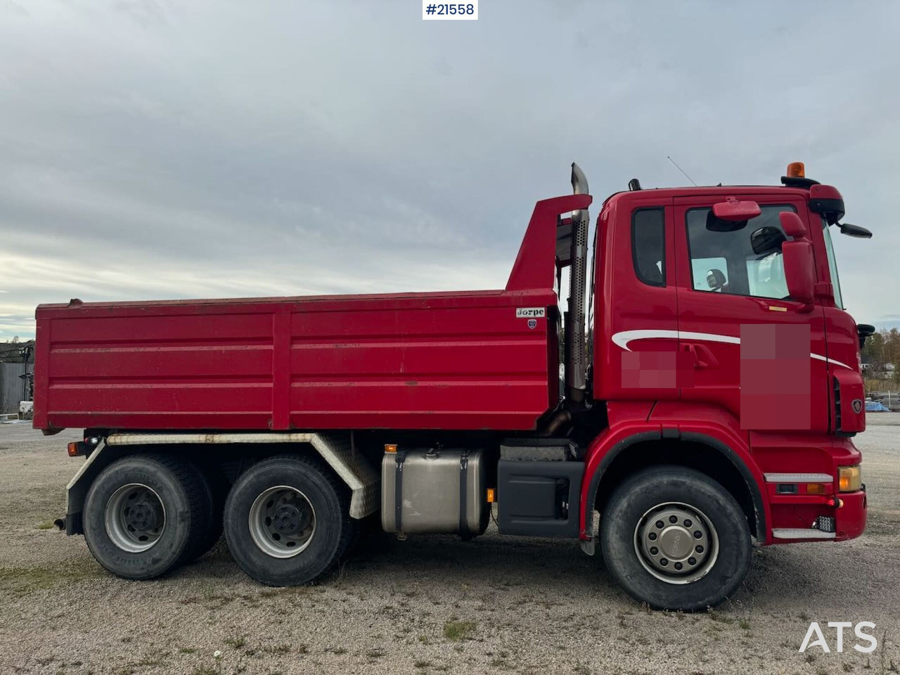 Scania R580 - Sklápač: obrázok 4 Scania R580 - Sklápač: obrázok 4