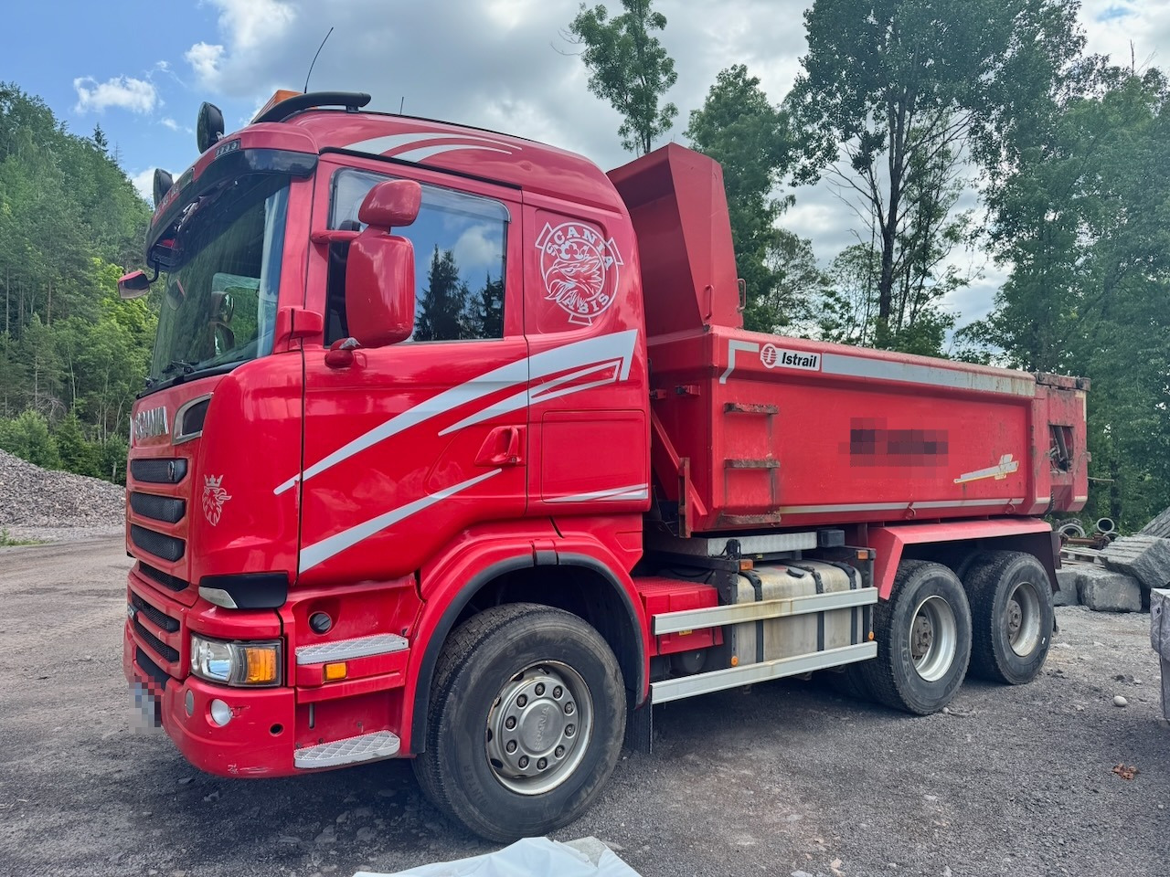 Scania R580 - Sklápač: obrázok 2 Scania R580 - Sklápač: obrázok 2