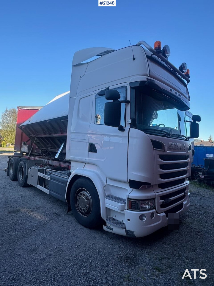 Scania R580 - Skříňový nákladní auto: obrázok 1 Scania R580 - Skříňový nákladní auto: obrázok 1