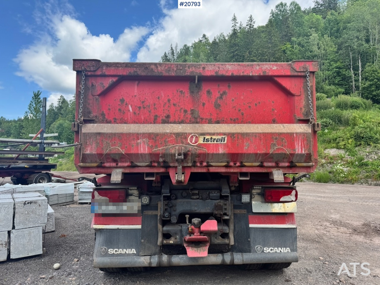 Scania R580 - Sklápač: obrázok 4 Scania R580 - Sklápač: obrázok 4