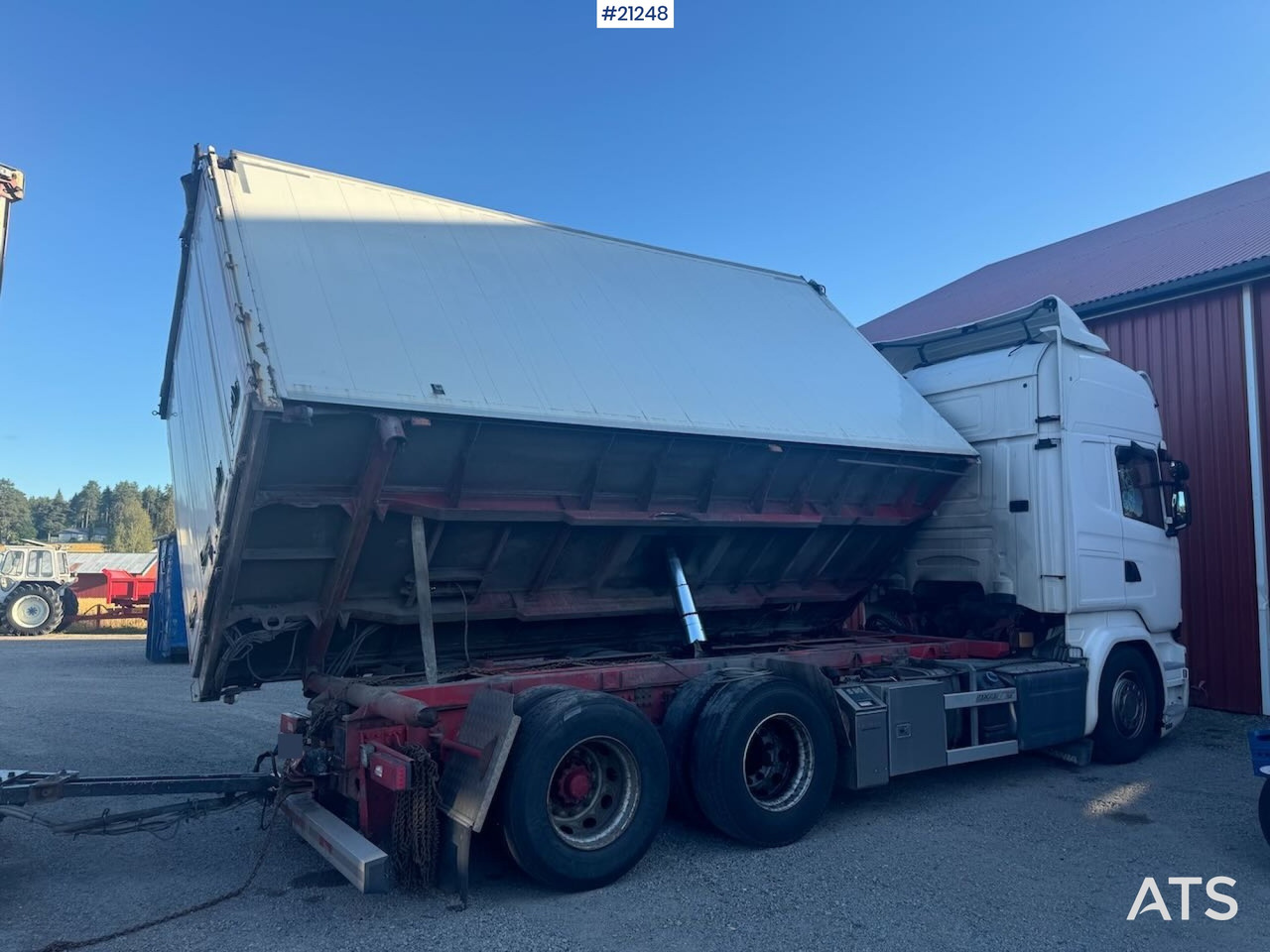 Scania R580 - Skříňový nákladní auto: obrázok 2 Scania R580 - Skříňový nákladní auto: obrázok 2
