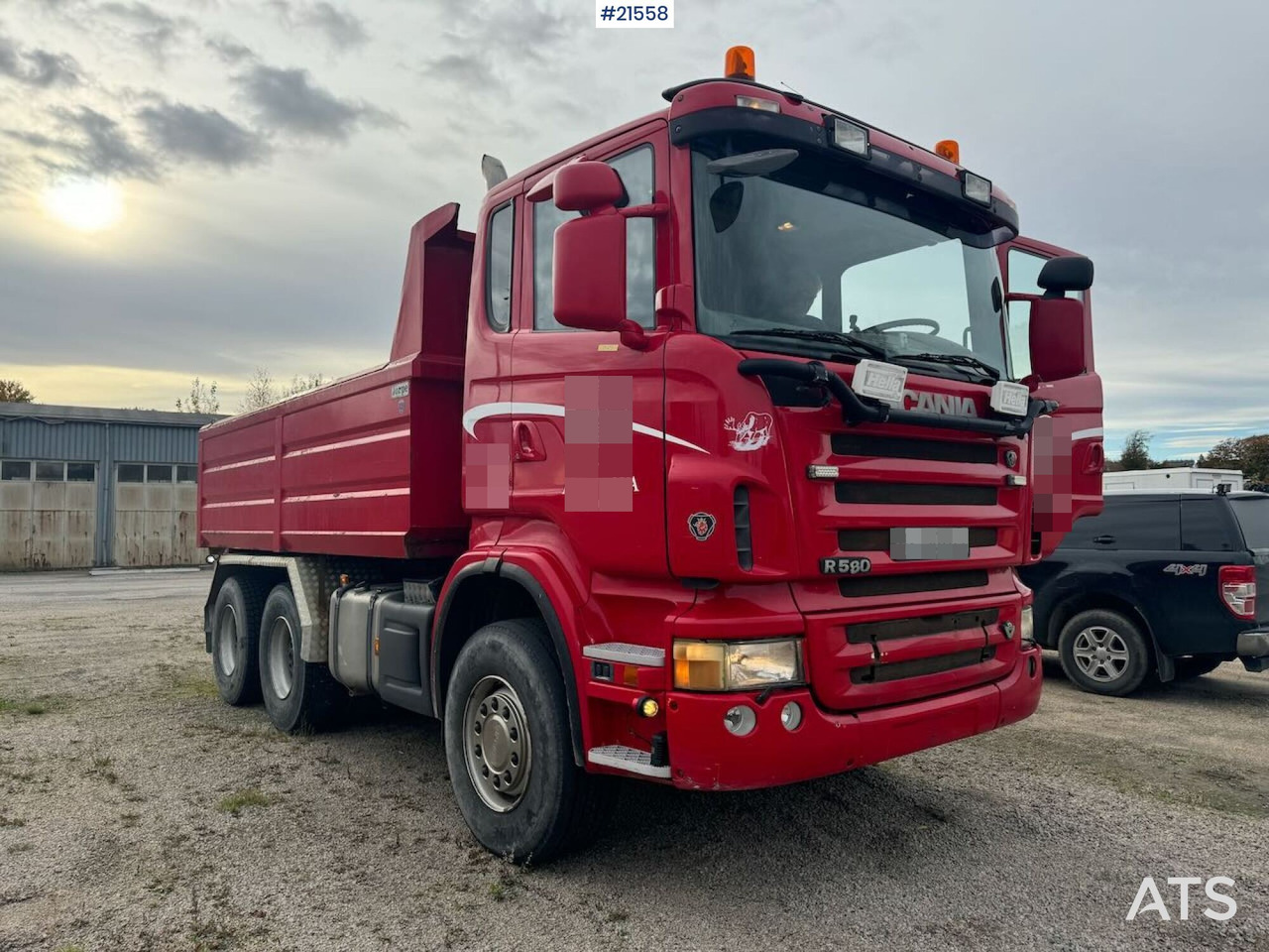 Scania R580 - Sklápač: obrázok 2 Scania R580 - Sklápač: obrázok 2