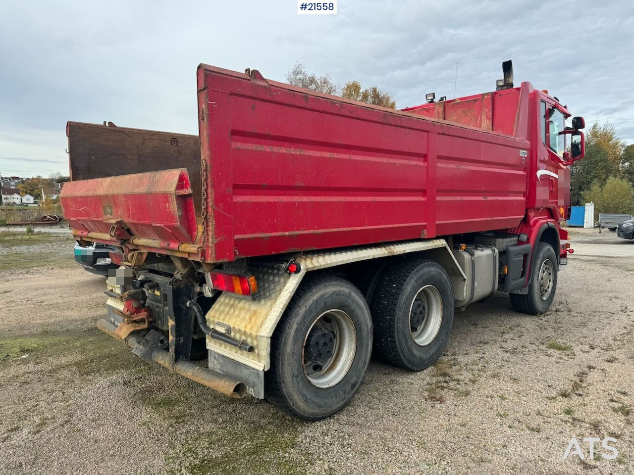Scania R580 - Sklápač: obrázok 5 Scania R580 - Sklápač: obrázok 5