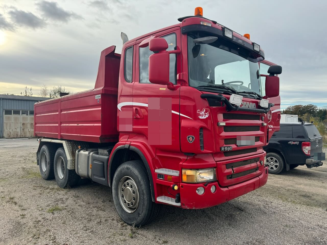 Scania R580 - Sklápač: obrázok 1 Scania R580 - Sklápač: obrázok 1