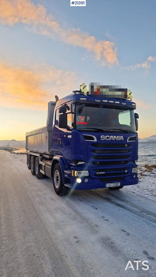 Scania R580 - Sklápač: obrázok 1 Scania R580 - Sklápač: obrázok 1
