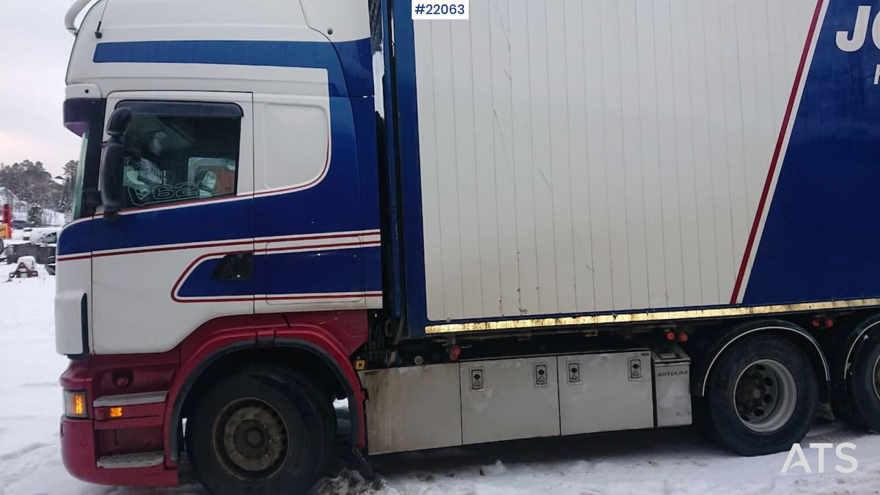 Scania R620 Chassis - Náves skriňové: obrázok 2 Scania R620 Chassis - Náves skriňové: obrázok 2