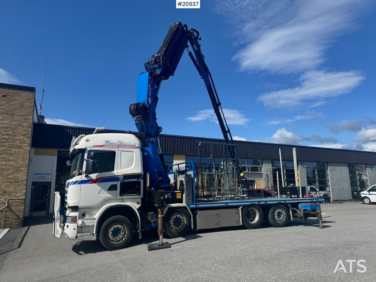 Scania R620 - Valníkový/ Plošinový nákladný automobil, Auto s hydraulickou rukou: obrázok 1 Scania R620 - Valníkový/ Plošinový nákladný automobil, Auto s hydraulickou rukou: obrázok 1