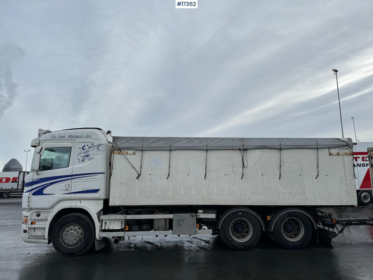 Scania R620 - Skříňový nákladní auto: obrázok 2 Scania R620 - Skříňový nákladní auto: obrázok 2