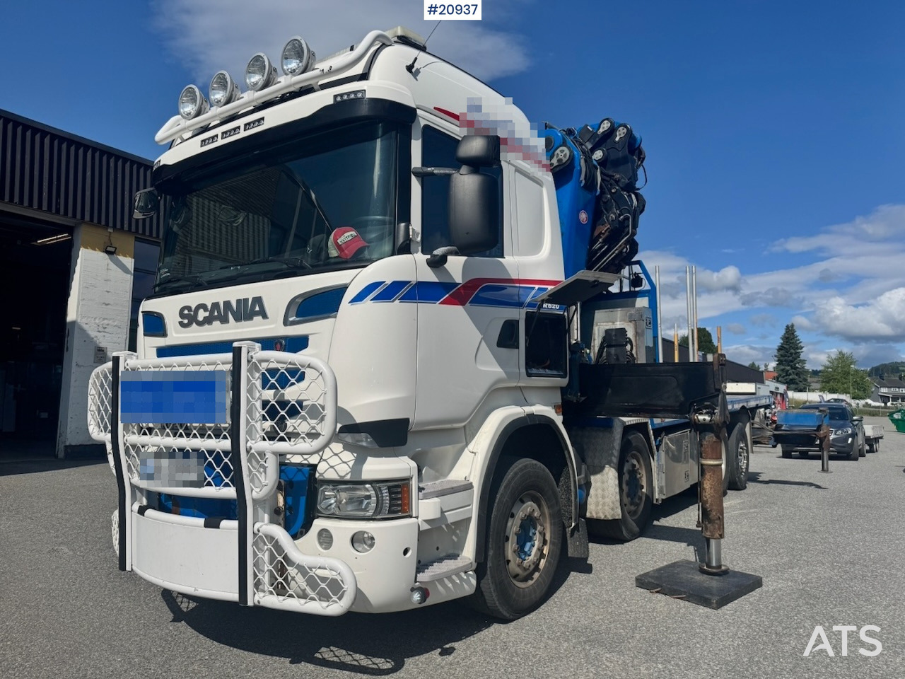 Scania R620 - Valníkový/ Plošinový nákladný automobil, Auto s hydraulickou rukou: obrázok 3 Scania R620 - Valníkový/ Plošinový nákladný automobil, Auto s hydraulickou rukou: obrázok 3