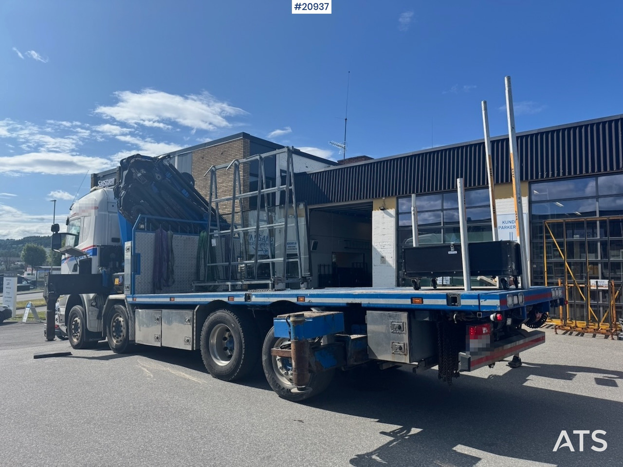 Scania R620 - Valníkový/ Plošinový nákladný automobil, Auto s hydraulickou rukou: obrázok 5 Scania R620 - Valníkový/ Plošinový nákladný automobil, Auto s hydraulickou rukou: obrázok 5