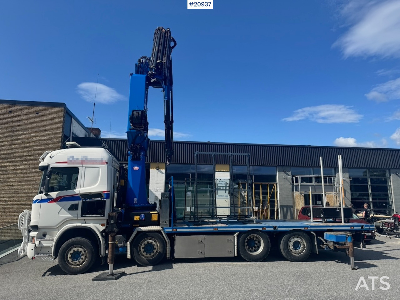 Scania R620 - Valníkový/ Plošinový nákladný automobil, Auto s hydraulickou rukou: obrázok 2 Scania R620 - Valníkový/ Plošinový nákladný automobil, Auto s hydraulickou rukou: obrázok 2