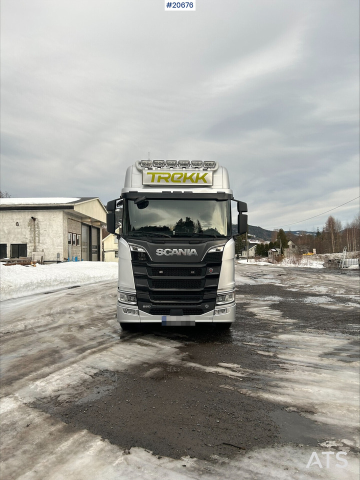 Scania R650 - Nákladné vozidlo na prepravu dreva: obrázok 4 Scania R650 - Nákladné vozidlo na prepravu dreva: obrázok 4