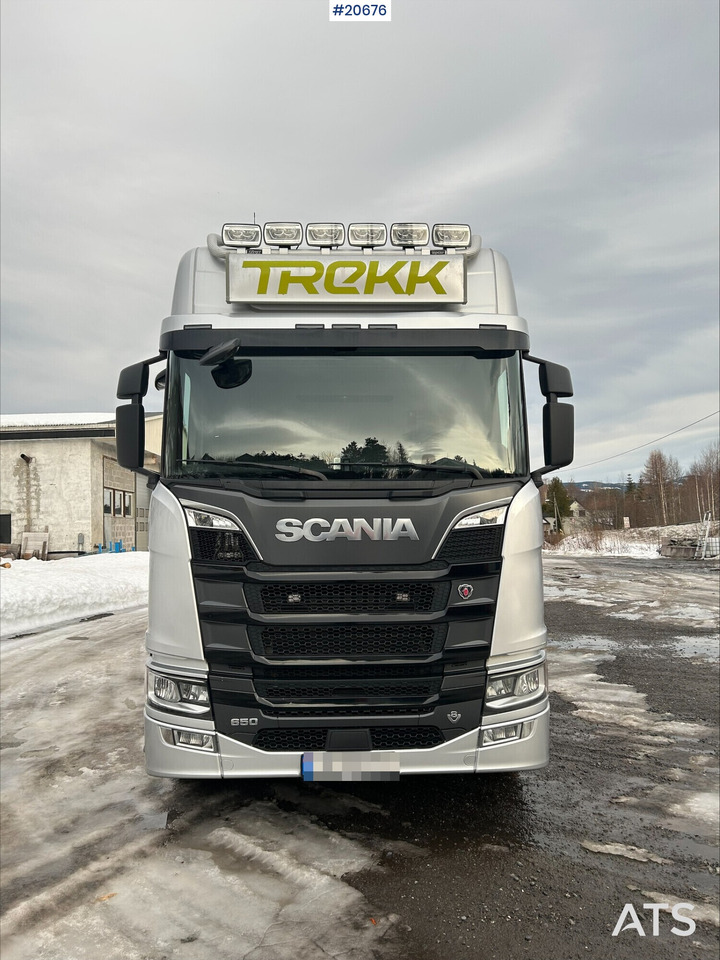 Scania R650 - Nákladné vozidlo na prepravu dreva: obrázok 3 Scania R650 - Nákladné vozidlo na prepravu dreva: obrázok 3