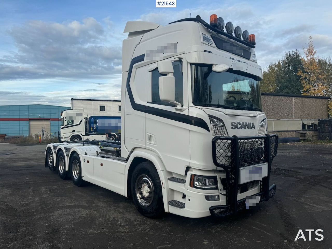 Scania R660 - Hákový nosič kontajnerov: obrázok 3 Scania R660 - Hákový nosič kontajnerov: obrázok 3