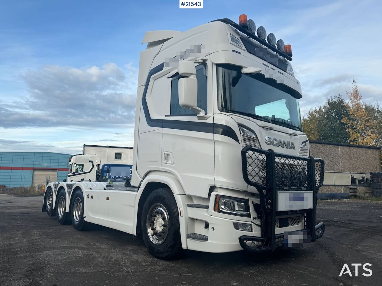 Scania R660 - Hákový nosič kontajnerov: obrázok 2 Scania R660 - Hákový nosič kontajnerov: obrázok 2