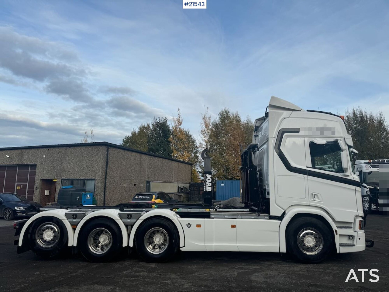 Scania R660 - Hákový nosič kontajnerov: obrázok 5 Scania R660 - Hákový nosič kontajnerov: obrázok 5