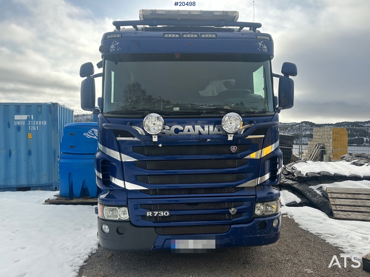Scania R730 - Sklápač: obrázok 2 Scania R730 - Sklápač: obrázok 2