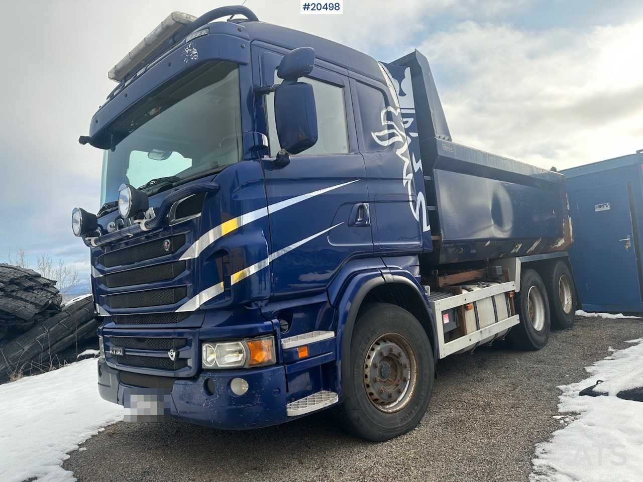 Scania R730 - Sklápač: obrázok 1 Scania R730 - Sklápač: obrázok 1