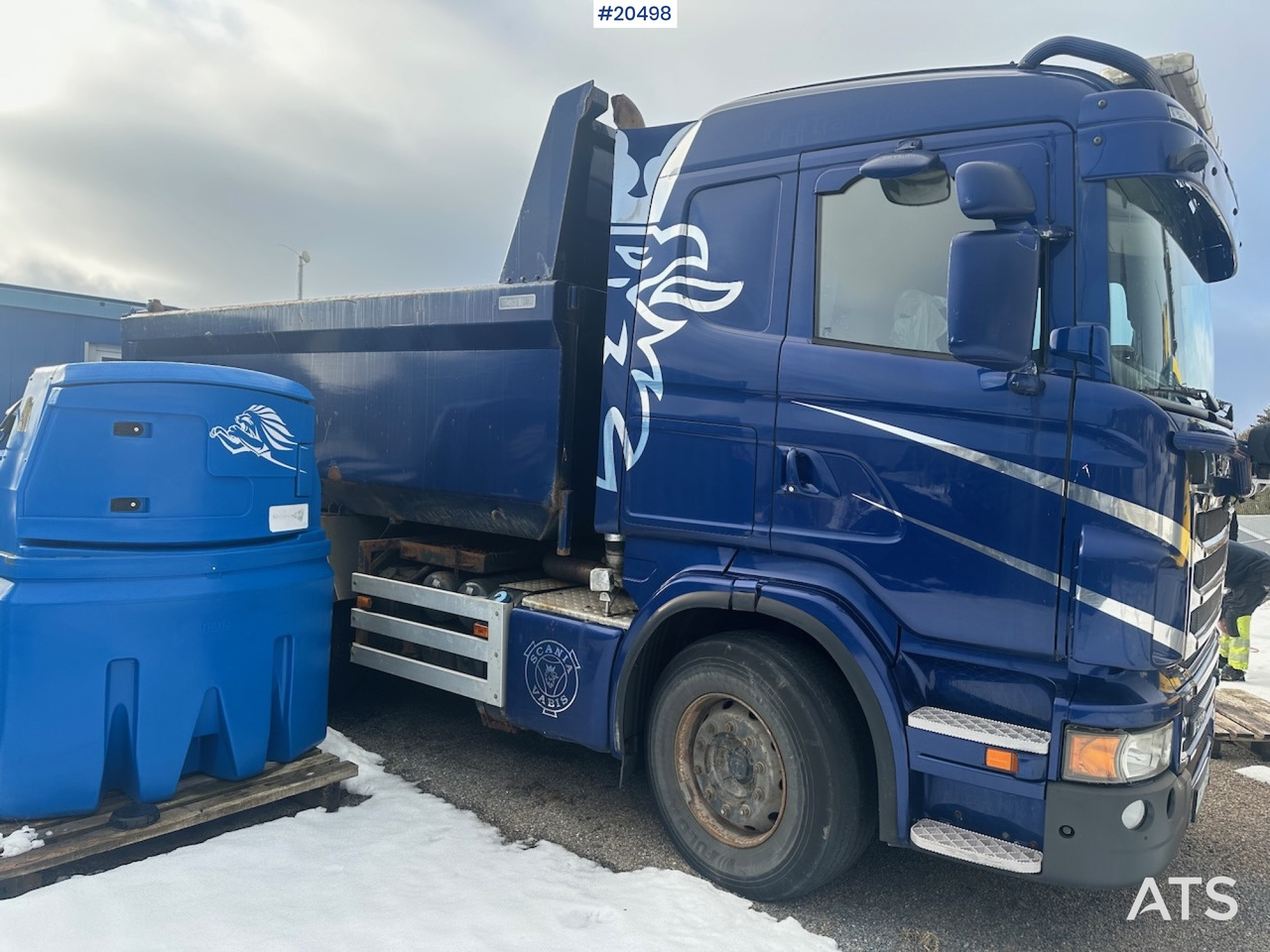 Scania R730 - Sklápač: obrázok 4 Scania R730 - Sklápač: obrázok 4