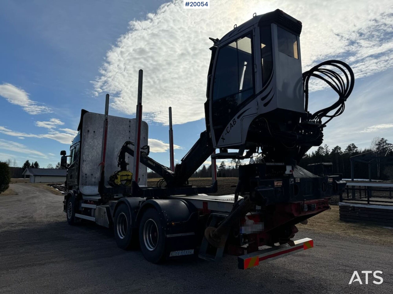 Scania R730 - Nákladné vozidlo na prepravu dreva: obrázok 4 Scania R730 - Nákladné vozidlo na prepravu dreva: obrázok 4