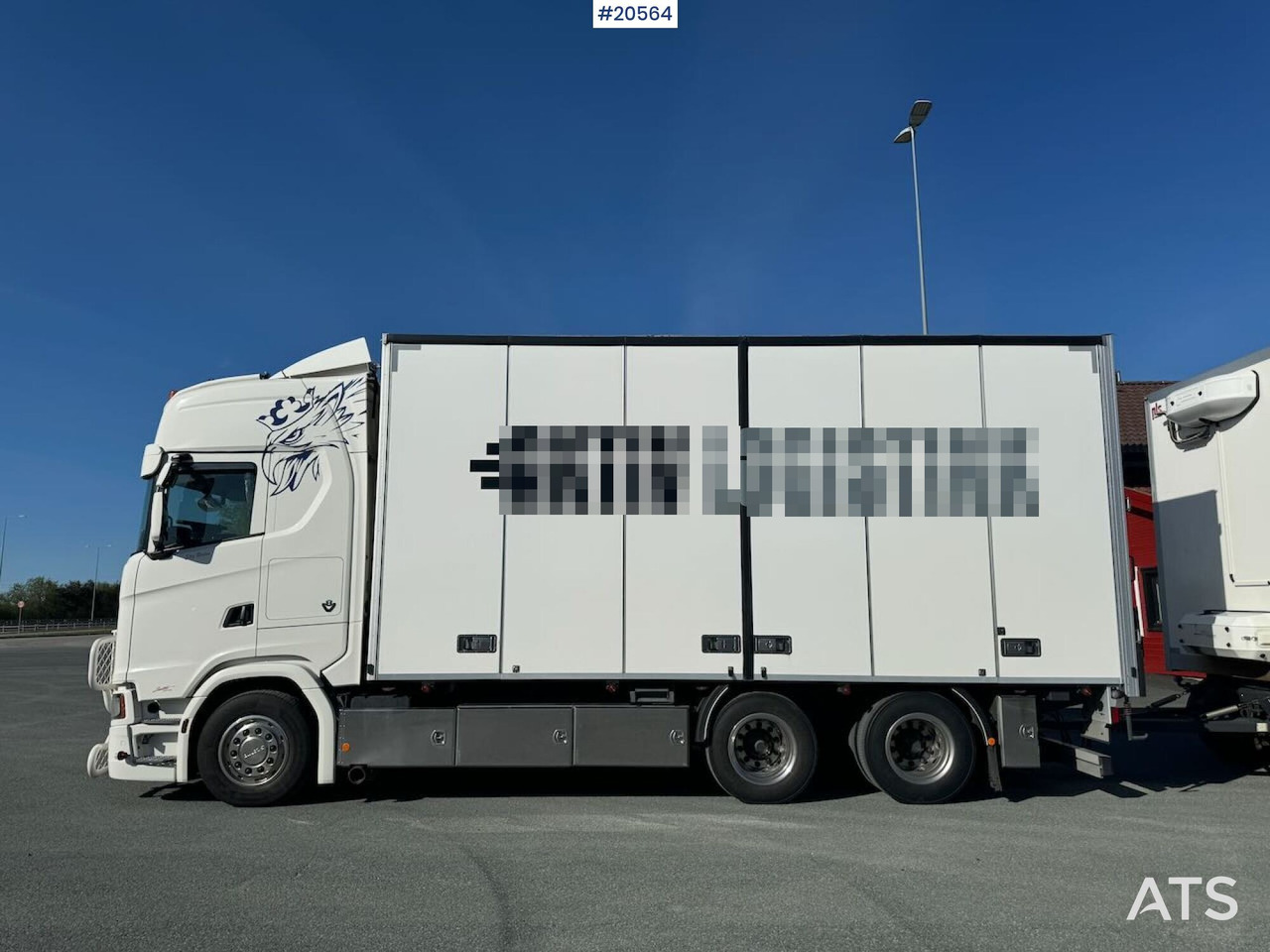 Scania S650 - Skříňový nákladní auto: obrázok 3 Scania S650 - Skříňový nákladní auto: obrázok 3
