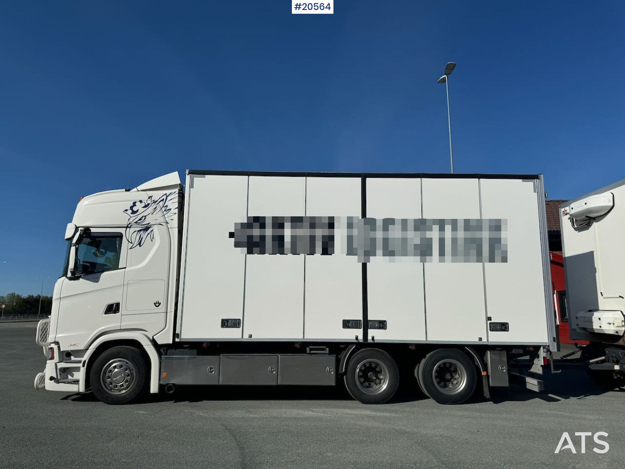 Scania S650 - Skříňový nákladní auto: obrázok 2 Scania S650 - Skříňový nákladní auto: obrázok 2