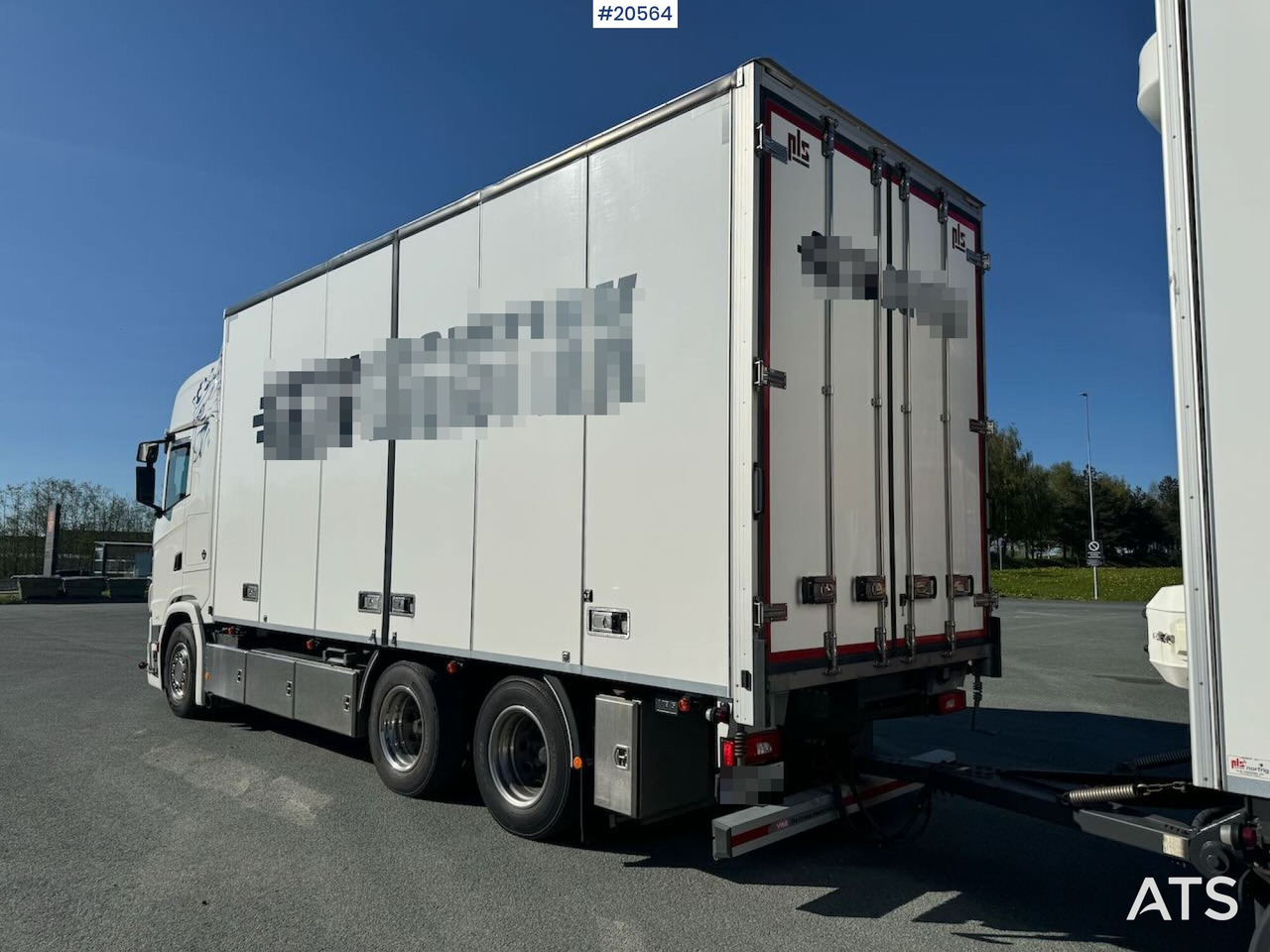 Scania S650 - Skříňový nákladní auto: obrázok 5 Scania S650 - Skříňový nákladní auto: obrázok 5