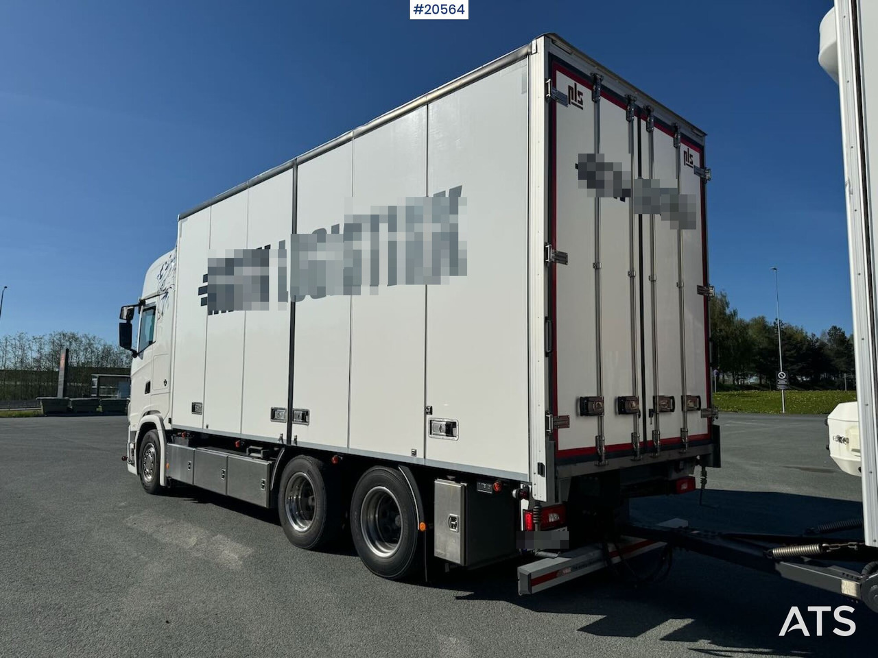 Scania S650 - Skříňový nákladní auto: obrázok 4 Scania S650 - Skříňový nákladní auto: obrázok 4