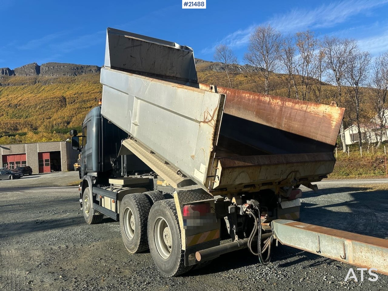 Scania Scania G480 6x4 brøyterigget tippbil - Sklápač: obrázok 4 Scania Scania G480 6x4 brøyterigget tippbil - Sklápač: obrázok 4