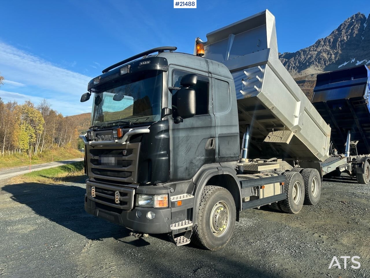 Scania Scania G480 6x4 brøyterigget tippbil - Sklápač: obrázok 2 Scania Scania G480 6x4 brøyterigget tippbil - Sklápač: obrázok 2