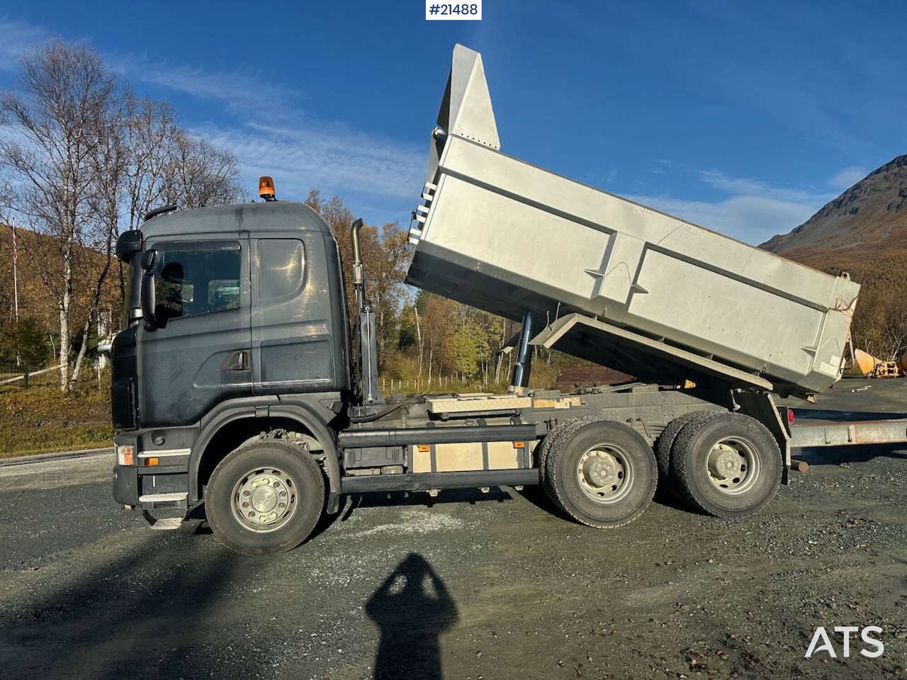 Scania Scania G480 6x4 brøyterigget tippbil - Sklápač: obrázok 3 Scania Scania G480 6x4 brøyterigget tippbil - Sklápač: obrázok 3