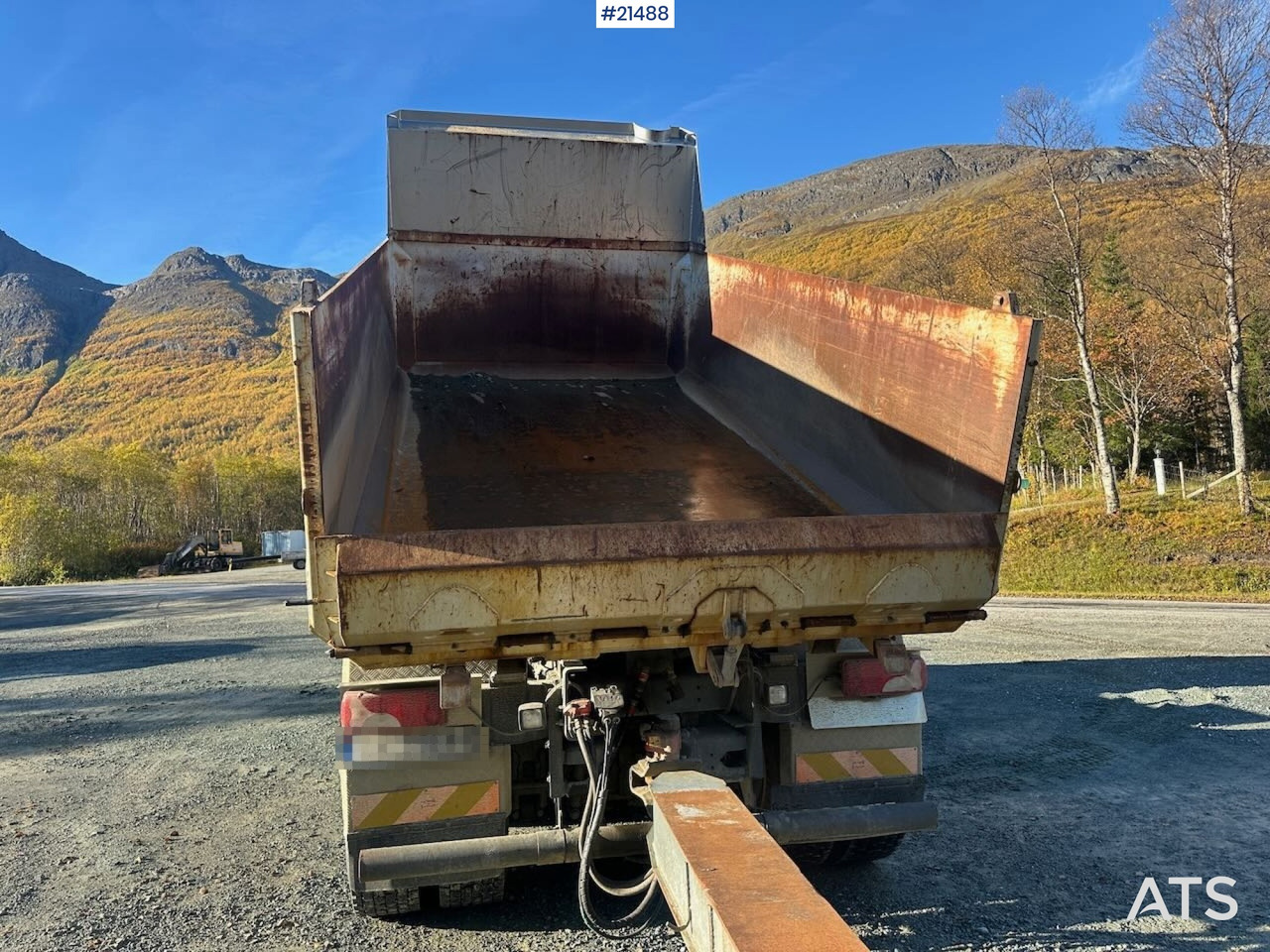 Scania Scania G480 6x4 brøyterigget tippbil - Sklápač: obrázok 5 Scania Scania G480 6x4 brøyterigget tippbil - Sklápač: obrázok 5