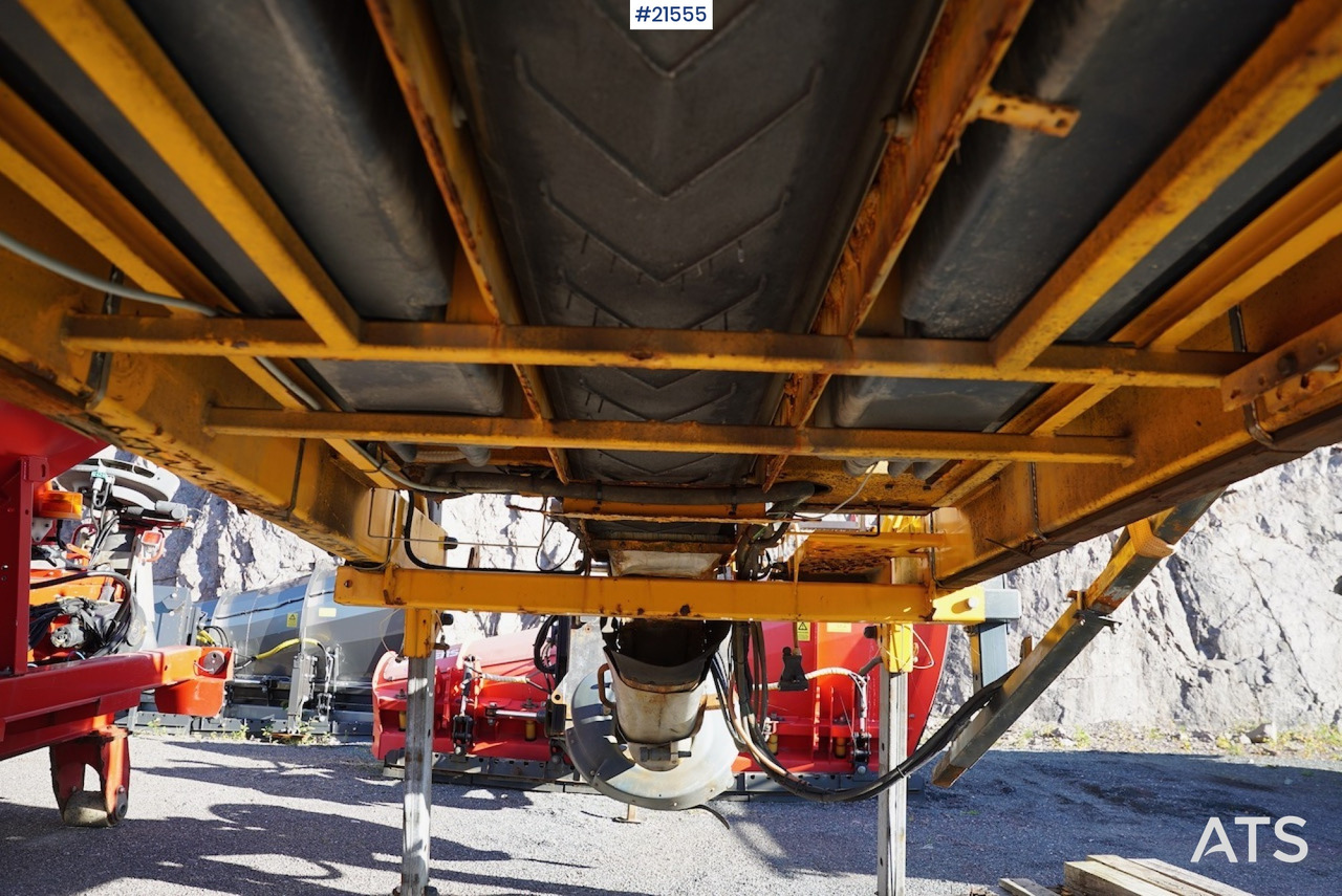 Rozmetač piesku/ Soli Schmidt Schmidt Stratos B70-36 sandstrøer med styringspanel: obrázok 18 Rozmetač piesku/ Soli Schmidt Schmidt Stratos B70-36 sandstrøer med styringspanel: obrázok 18