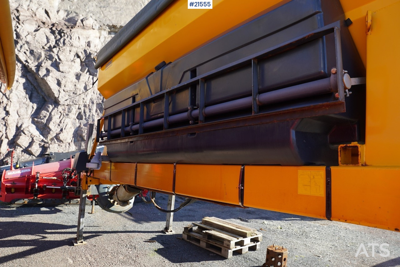 Rozmetač piesku/ Soli Schmidt Schmidt Stratos B70-36 sandstrøer med styringspanel: obrázok 15 Rozmetač piesku/ Soli Schmidt Schmidt Stratos B70-36 sandstrøer med styringspanel: obrázok 15