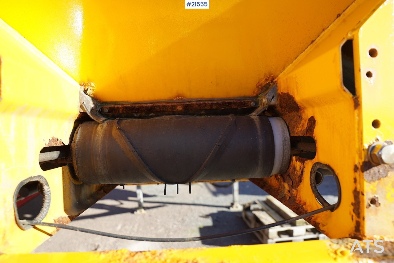 Rozmetač piesku/ Soli Schmidt Schmidt Stratos B70-36 sandstrøer med styringspanel: obrázok 16 Rozmetač piesku/ Soli Schmidt Schmidt Stratos B70-36 sandstrøer med styringspanel: obrázok 16