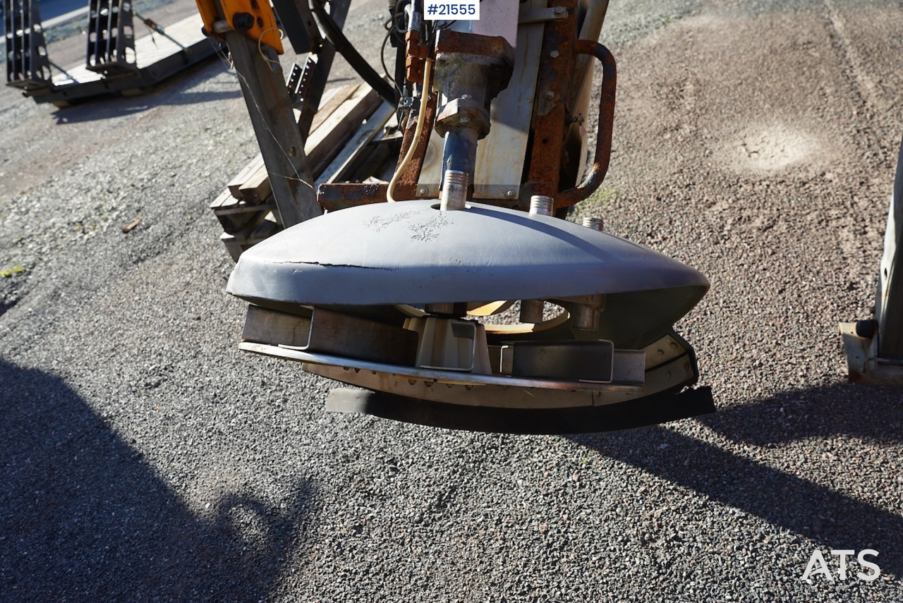 Rozmetač piesku/ Soli Schmidt Schmidt Stratos B70-36 sandstrøer med styringspanel: obrázok 7 Rozmetač piesku/ Soli Schmidt Schmidt Stratos B70-36 sandstrøer med styringspanel: obrázok 7