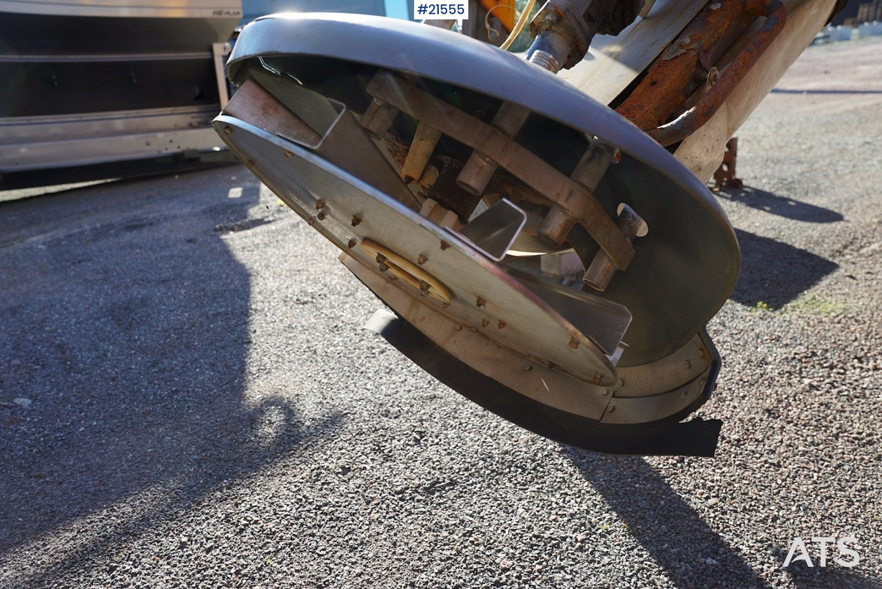 Rozmetač piesku/ Soli Schmidt Schmidt Stratos B70-36 sandstrøer med styringspanel: obrázok 8 Rozmetač piesku/ Soli Schmidt Schmidt Stratos B70-36 sandstrøer med styringspanel: obrázok 8