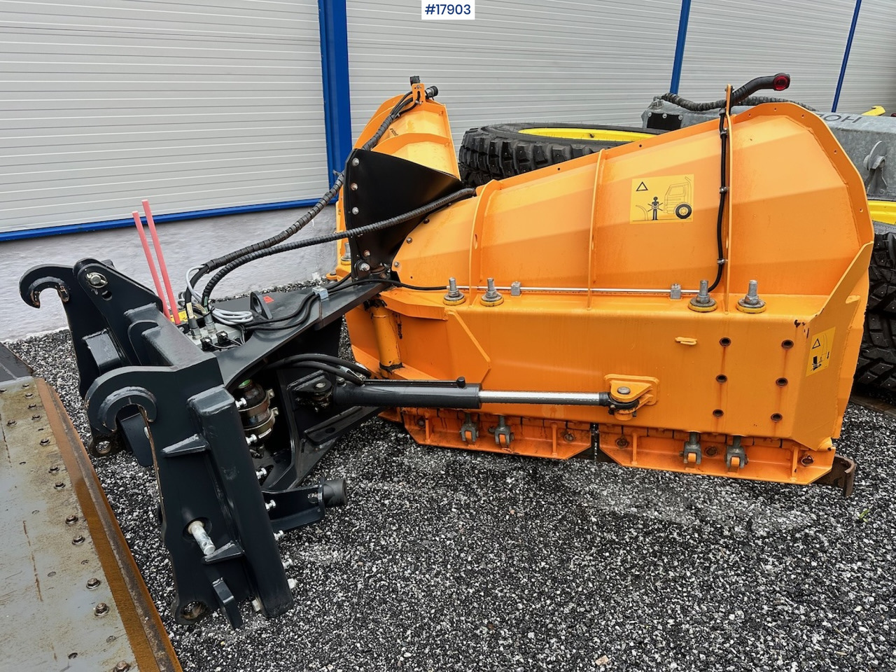 Schmidt V90 - Radlica na sneh pre Stavebné stroje: obrázok 2 Schmidt V90 - Radlica na sneh pre Stavebné stroje: obrázok 2