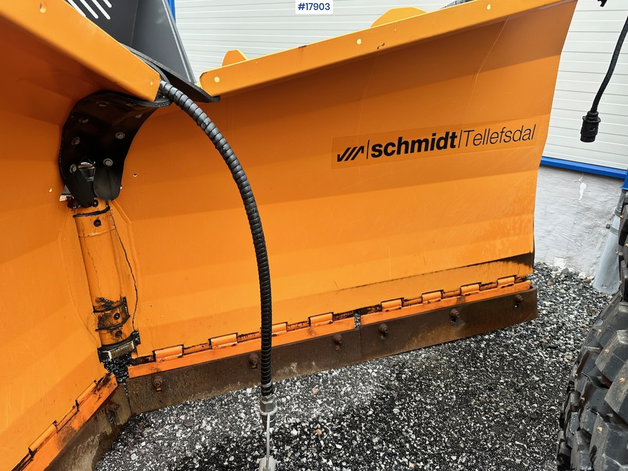 Schmidt V90 - Radlica na sneh pre Stavebné stroje: obrázok 4 Schmidt V90 - Radlica na sneh pre Stavebné stroje: obrázok 4