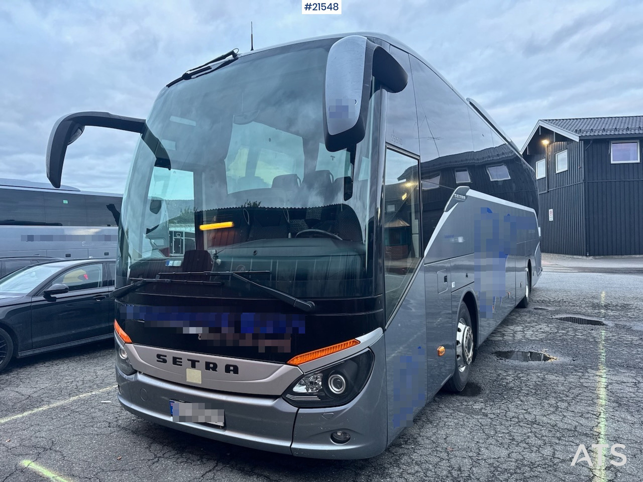 Setra S515HD Turbuss. 53 seter. - Autokar: obrázok 2 Setra S515HD Turbuss. 53 seter. - Autokar: obrázok 2