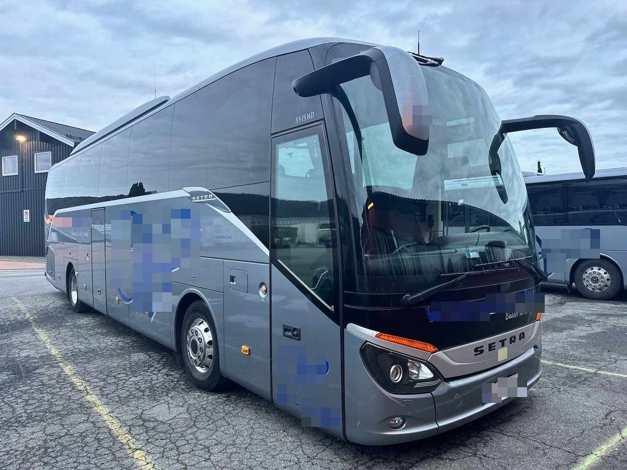 Setra S515HD Turbuss. 53 seter. - Autokar: obrázok 1 Setra S515HD Turbuss. 53 seter. - Autokar: obrázok 1