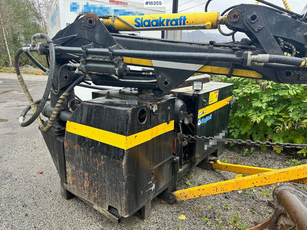 Slagkraft 160 Klippeaggregat - Priekopové rameno: obrázok 3 Slagkraft 160 Klippeaggregat - Priekopové rameno: obrázok 3