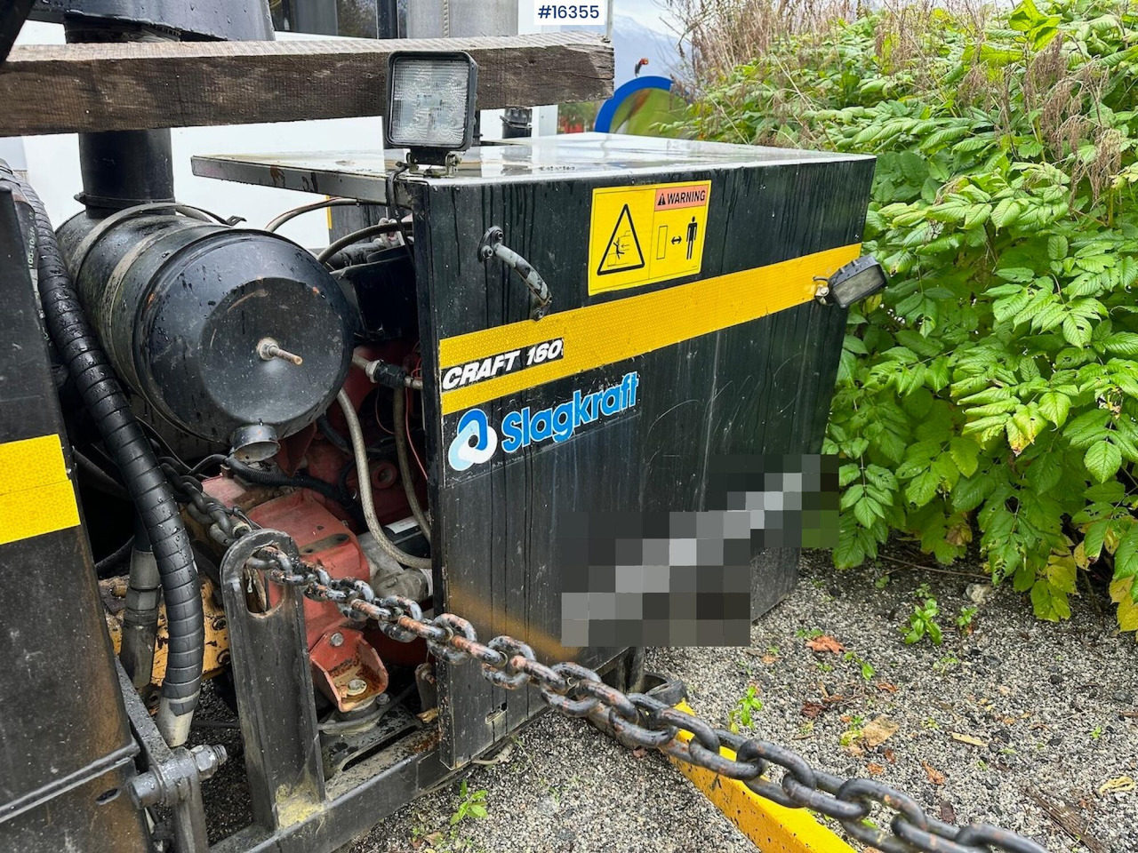 Slagkraft 160 Klippeaggregat - Priekopové rameno: obrázok 4 Slagkraft 160 Klippeaggregat - Priekopové rameno: obrázok 4